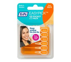 Межзубные ершики TePe EasyPick XS/S 12 шт.
