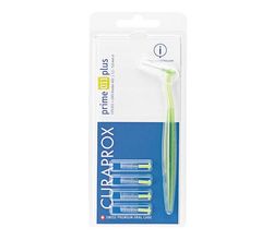 Набор Curaprox Prime Set Plus 5 ершиков cps 011 с держателем uhs451