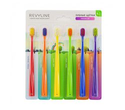 Набор зубных щеток Revyline SM5000, 6 штук