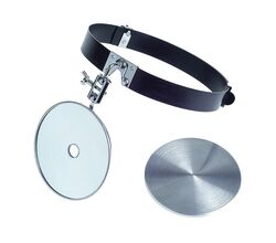 Налобное зеркало 90 мм Riester без освещения, арт. 6005