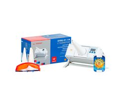 Облучатель ультрафиолетовый кварцевый «Солнышко» ОУФК-01-1М с таймером с коробкой