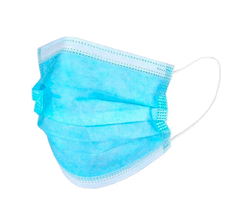 Маска медицинская одноразовая 3-х слойная нестерильная