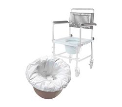 Одноразовые пакеты для санитарных кресел Barry Bag 20