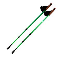 Палки для скандинавской ходьбы CLASSIC WALKER GESS-915 трехсекционные