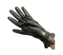 Перчатки Aviora, эластомерные, черные, 50 пар L