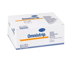 Полоски Omnistrip для закрытия ран 6х38 мм, 6 шт/уп