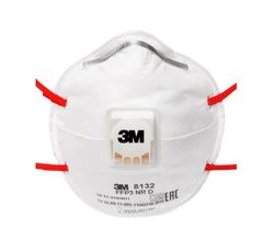 Противоаэрозольная фильтрующая полумаска 3М «8132» FFP3 NR D
