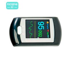 Пульсоксиметр CMS 50 E. Вид на прибор сверху