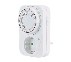 Таймер-розетка обратного отсчета механический ROBITON ME-04