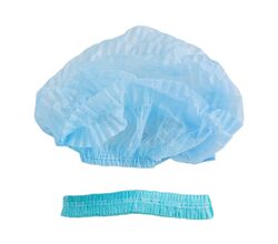 Шапочка Шарлотта гофрированная