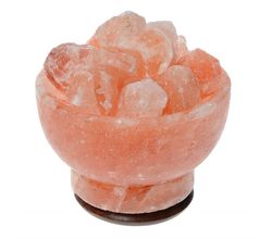 Солевая лампа ZENET ZET-119 Чаша с кристаллами