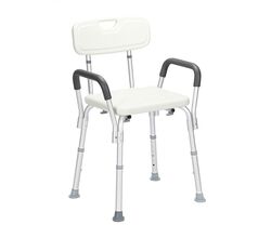 Стул для ванны с ручками Dr.Wagner 401A