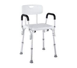 Стул для ванны с ручками усиленный Dr.Wagner 402B