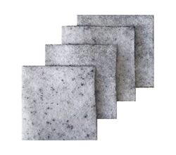 Угольный фильтр ФУС-«КРОНТ»-800 12х12 см для рециркуляторов серии 800 (12 шт.)