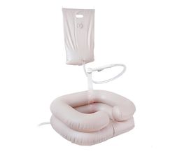 Ванна надувная для мытья головы Barry 61017 с лейкой