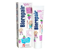 Зубная паста Biorepair Kids (от 0 до 6 лет) со вкусом винограда 50 мл