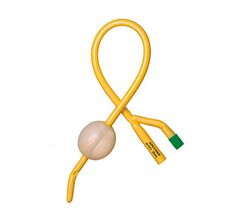 Apexmed Катетер Фолея двухходовой, латекс