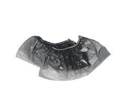 Бахилы одноразовые полиэтиленовые, черные