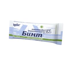 Бинт марлевый Вариант нестерильный 5мх10см