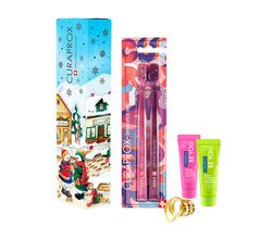Подарочный набор Curaprox Set NY23 «Веселье»