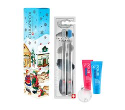 Подарочный набор Curaprox Set NY23 «Зима»
