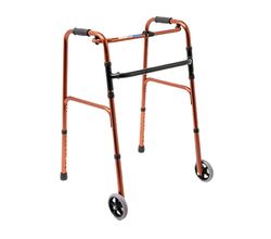 Ходунки на колесах СИМС2 R Wheel, бронза