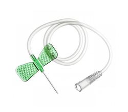 Катетер внутривенный для вливания в малые вены KD-Fly G21