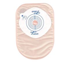 Калоприемник ConvaTec Esteem Plus недренируемый, однокомпонентный, фланец 20-60/70 мм, арт. 416701