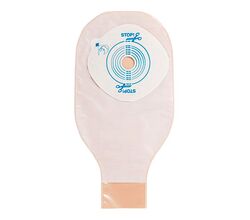 Калоприемник ConvaTec Stomadress Plus дренируемый, однокомпонентный, фланец 19-64 мм, арт. 420590