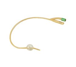 Катетер Фолея UNICORNMED/SUYUN, 2-х ходовой, латекс, CH/FR 08