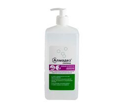 Кожный антисептик Алмадез-ликвид, с дозатором, 1 л