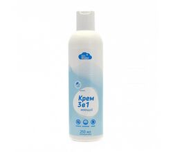 Крем моющий 3 в 1 «Без воды», 250 мл