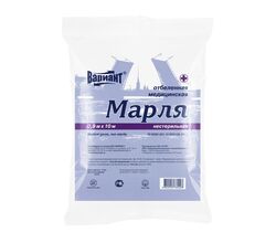 Марля нестерильная Вариант, отрез 10 м