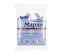 Марля нестерильная Вариант, отрез 5 м