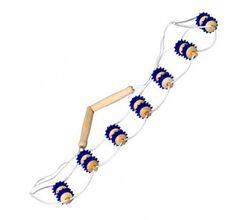 Массажер «Лента с шипами узкая» Ergopower ER 1014