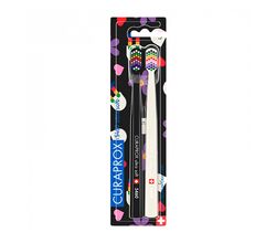 Набор зубных щеток CURAPROX 5460 Ultrasoft Duo Happy Lil Teeth 2022 2 штуки