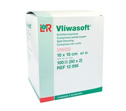 Салфетки LR Vliwasoft (Фливасофт) 10х10 см, 2 шт/уп, арт. 12098