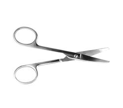 Н-3 Ножницы тупоконечные вертикально изогнутые 140 мм