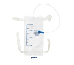 Ножной мочеприемник Meridian, 750 мл, Т-слив (DW310075)