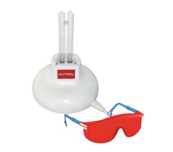 Облучатель Янтарь Антивирус 09 с очками