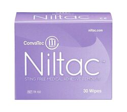 Очиститель для кожи в форме салфеток ConvaTec Niltac