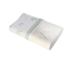 Ортопедическая подушка OrtoCorrect Aloe Vera с эффектом памяти