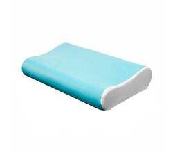 Ортопедическая подушка OrtoCorrect Termogel Classic XL Plus с эффектом памяти