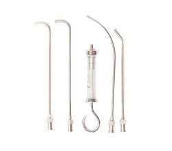 Шприц Ш-14-2 для внутригортанных вливаний и промывания миндалин, 2 мл