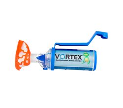 Спейсер с маской для детей от 0 до 2х лет Pari VORTEX 051G5028