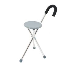 Трость с сиденьем СИМС2 C Soft без УПС