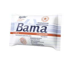 Вата Вариант медицинская гигроскопическая хирургическая стерильная 50 г