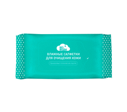 Влажные салфетки для очищения кожи «Без воды»