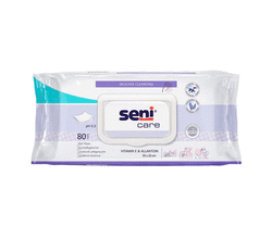 Салфетки влажные Seni Care 80 шт