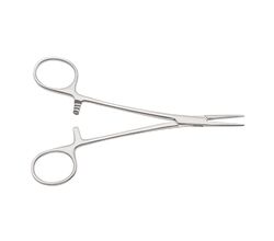 3-120 Зажим кровоостанавливающий "Москит" прямой, 125 мм